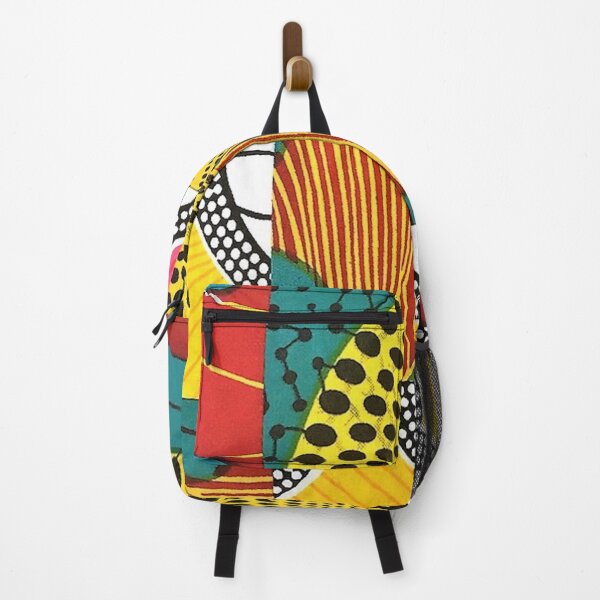 Item preview, African Fabric Collage Art Patterns [#20] designed and sold by AfriStyleUK.