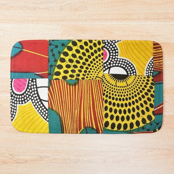 Item preview, African Fabric Collage Art Patterns [#20] designed and sold by AfriStyleUK.