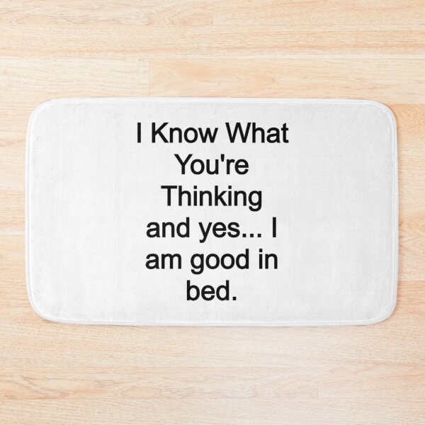 Item preview, I am good in bed. designed and sold by Carter Bros Tees.