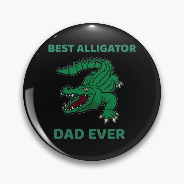 Item preview, Best alligator dad designed and sold by Elijah5455.