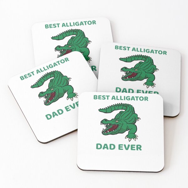 Item preview, Best alligator dad designed and sold by Elijah5455.