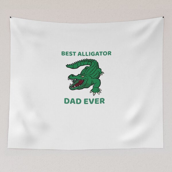 Item preview, Best alligator dad designed and sold by Elijah5455.