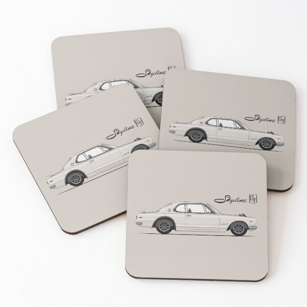 Item preview, Nissan Skyline 69 2000 GT-R designed and sold by mtsala illustrations.