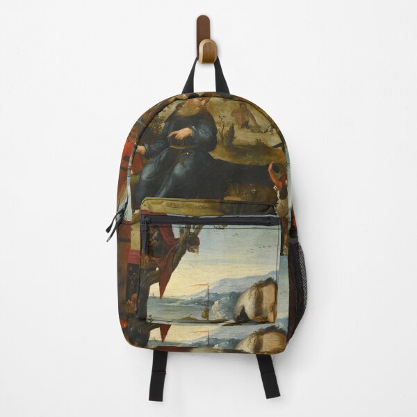 Item preview, The temptation of St Anthony and Demons designed and sold by Vintage Designs +.