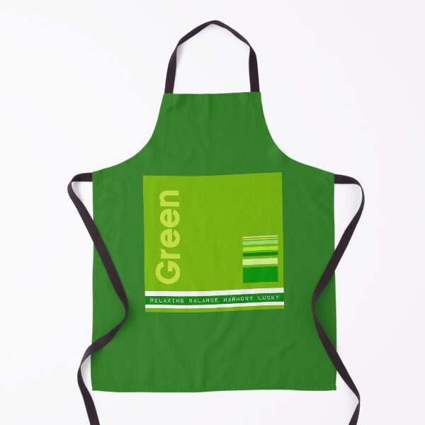 Item preview, Definition of Green colour. Relaxing, balance, harmony, lucky. Solid Color Palette - Caroline Laursen Original designed and sold by Caroline Laursen.