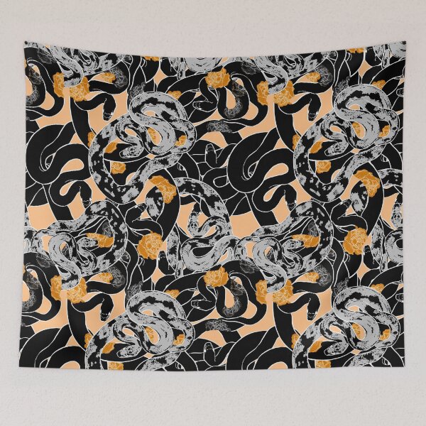 Item preview, snake den designed and sold by Anastasiia Yurevych.