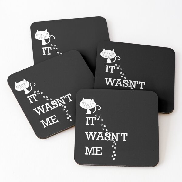 Item preview, IT WASNT ME designed and sold by DomGDesign.