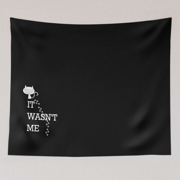 Item preview, IT WASNT ME designed and sold by DomGDesign.