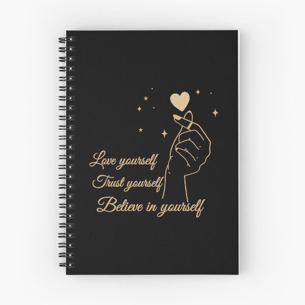 Item preview, Love, Trust, Believe In Yourself (Gold) designed and sold by YOYOCollection.