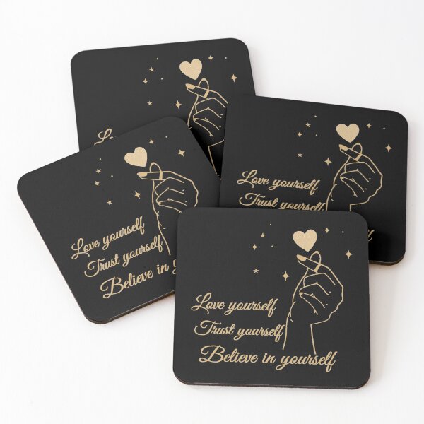 Item preview, Love, Trust, Believe In Yourself (Gold) designed and sold by YOYOCollection.