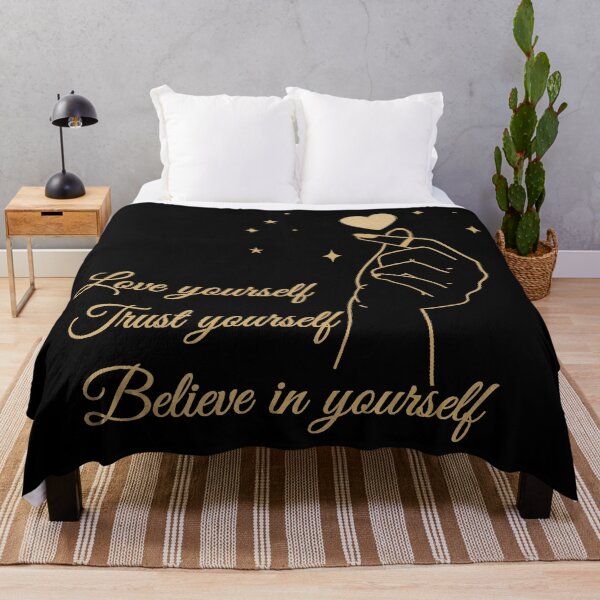 Item preview, Love, Trust, Believe In Yourself (Gold) designed and sold by YOYOCollection.