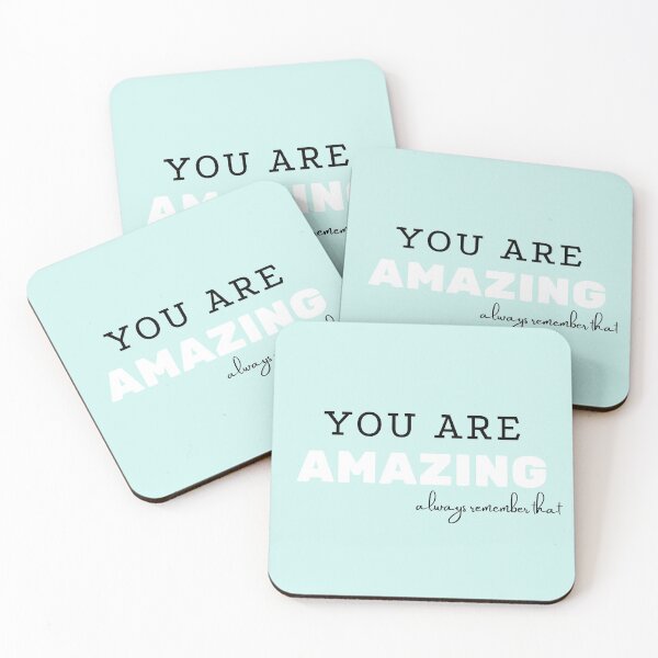 Item preview, You are AMAZING. Always remember that. designed and sold by MagicWordsDS.