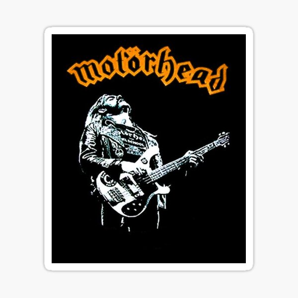 ngleyeh motorhead best-seller Sticker
