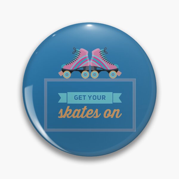 Item preview, Get Your Skates On designed and sold by redstitchlab.