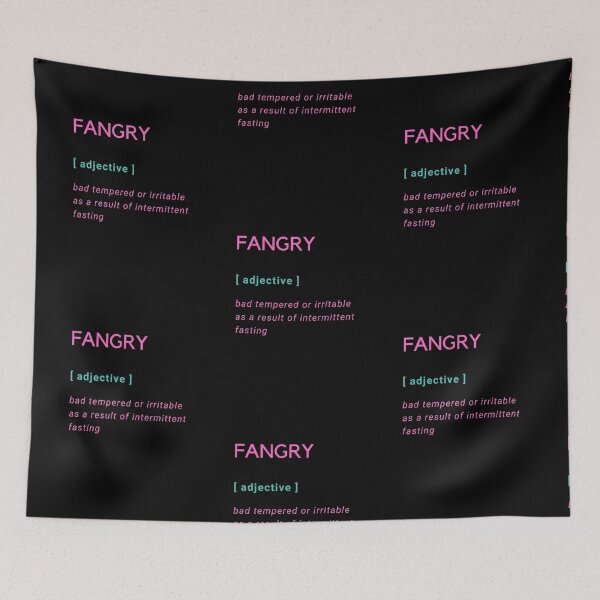 Item preview, FANGRY what happens when you do IF  designed and sold by Le Plus Three.