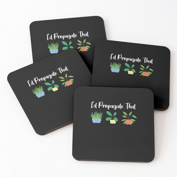 Item preview, I'd Propagate That Funny Plant Lover Gift Idea / Humor Saying for Garden Mom / Mother's Day Gifts / Gardening designed and sold by Chamssou.