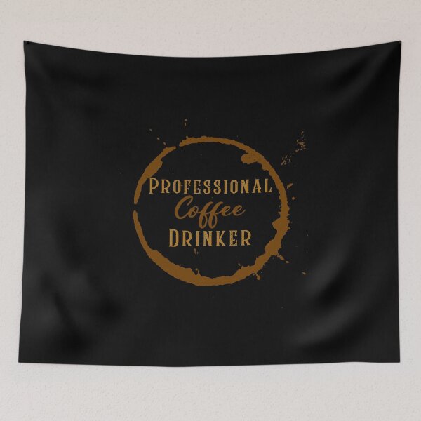 Item preview, Professional Coffee Drinker designed and sold by ClickBuyEnjoy.