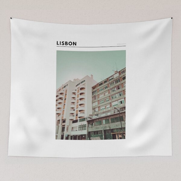 Item preview, Lisboa designed and sold by FigureAndFold.