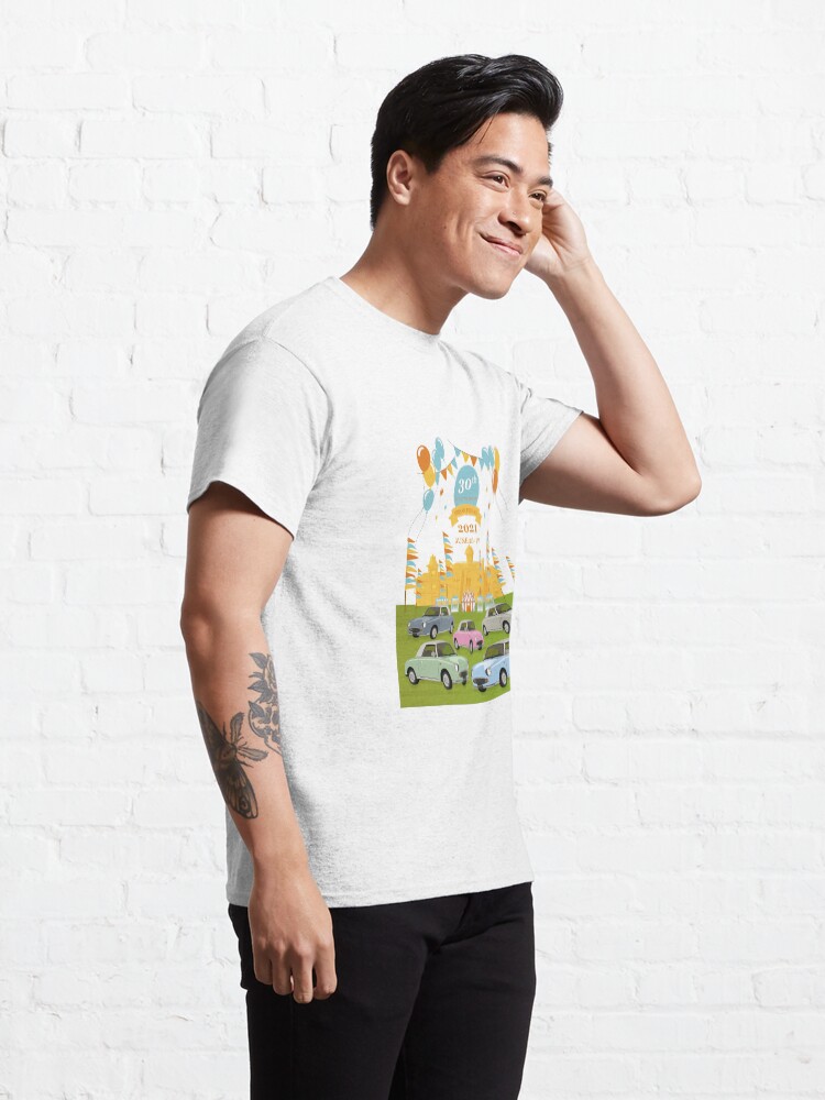 Alternate view of Nissan Figaro 30th Birthday Party T-Shirt - Design 11 Classic T-Shirt