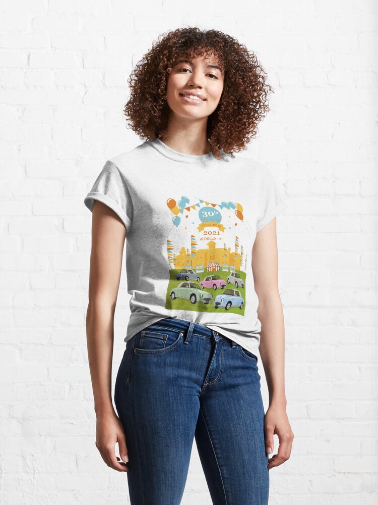 Alternate view of Nissan Figaro 30th Birthday Party T-Shirt - Design 11 Classic T-Shirt