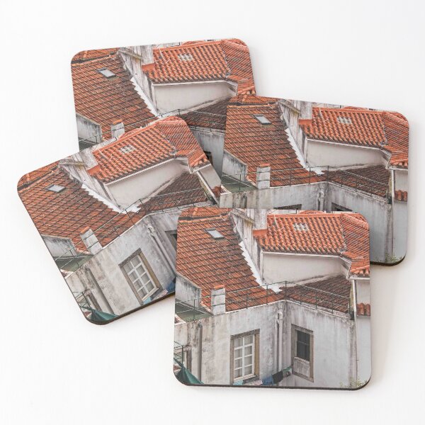Item preview, Lisbon Roof Tops - 4 ©  designed and sold by © Hany G. Jadaa © Prince John Photography.