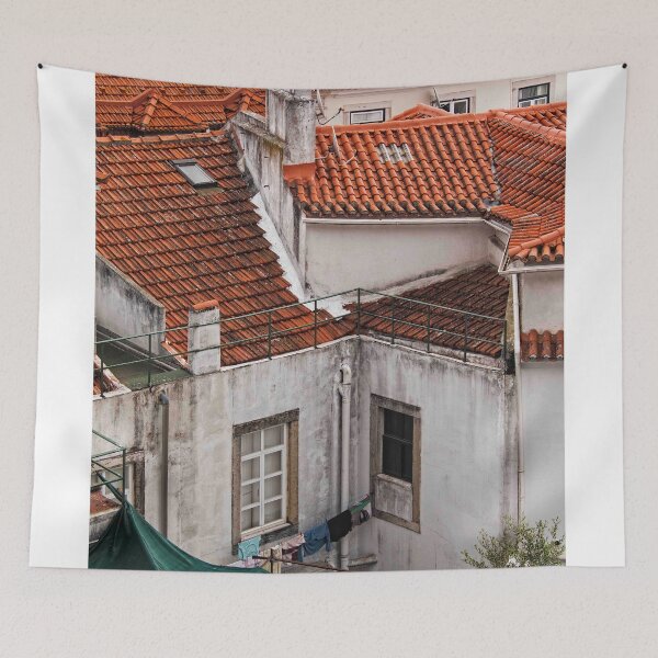 Item preview, Lisbon Roof Tops - 4 ©  designed and sold by © Hany G. Jadaa © Prince John Photography.