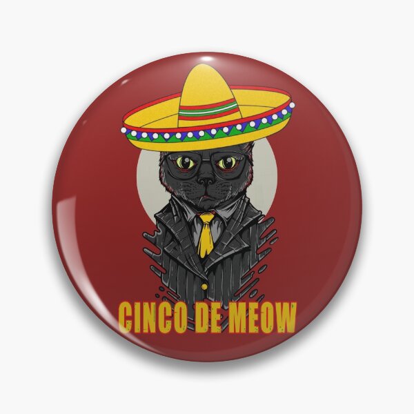 Item preview, Cinco De Meow - funny Cinco de Mayo  designed and sold by SidTastic .