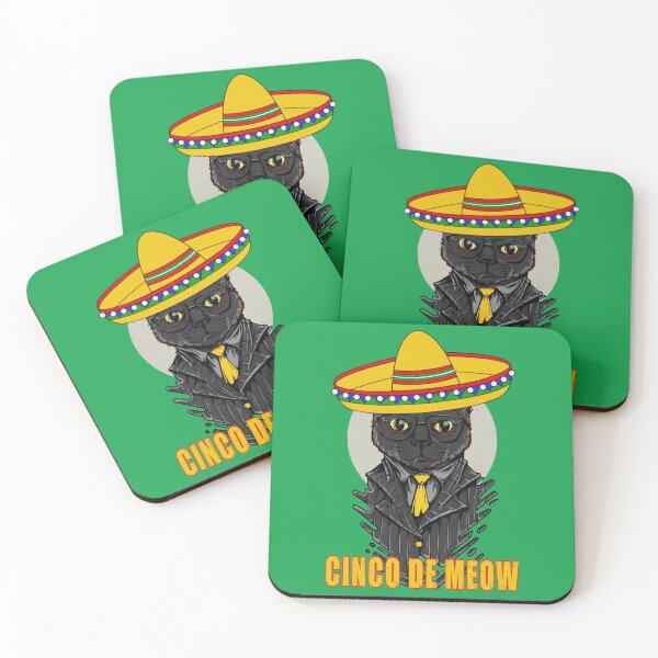 Item preview, Cinco De Meow - funny Cinco de Mayo  designed and sold by SidTastic .