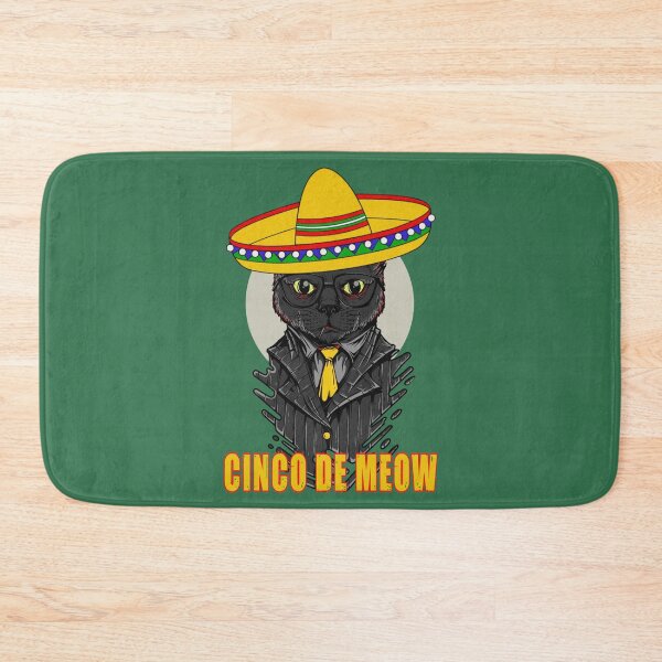 Item preview, Cinco De Meow - funny Cinco de Mayo  designed and sold by SidTastic .