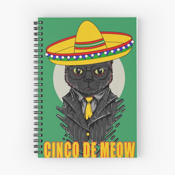 Item preview, Cinco De Meow - funny Cinco de Mayo  designed and sold by SidTastic .