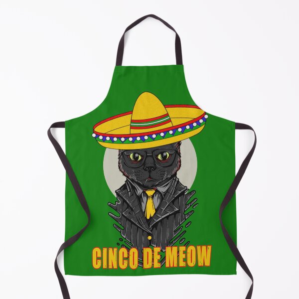 Item preview, Cinco De Meow - funny Cinco de Mayo designed and sold by SidTastic .