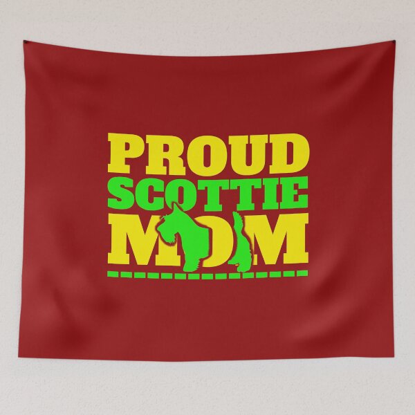 Item preview, Proud Scottie Mom designed and sold by csoDesign.