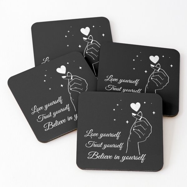 Item preview, Love , Trust & Believe In Yourself (White) designed and sold by YOYOCollection.