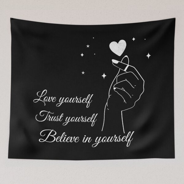 Item preview, Love , Trust & Believe In Yourself (White) designed and sold by YOYOCollection.
