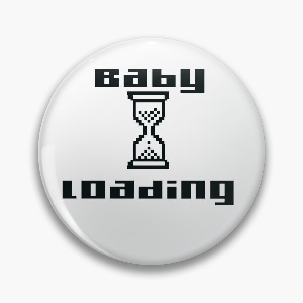 Item preview, Baby loading designed and sold by ClumsyClouds.