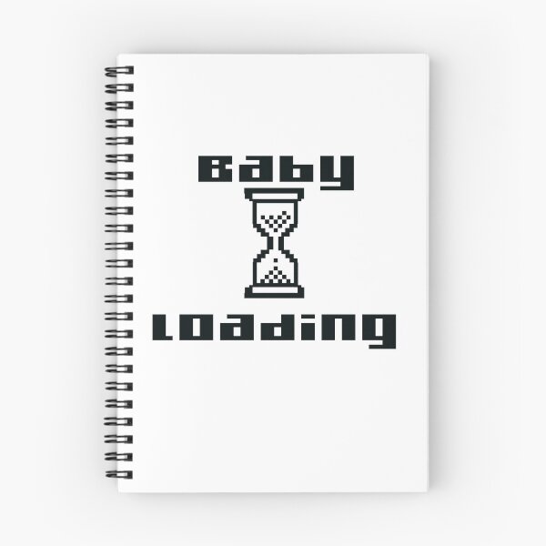 Item preview, Baby loading designed and sold by ClumsyClouds.