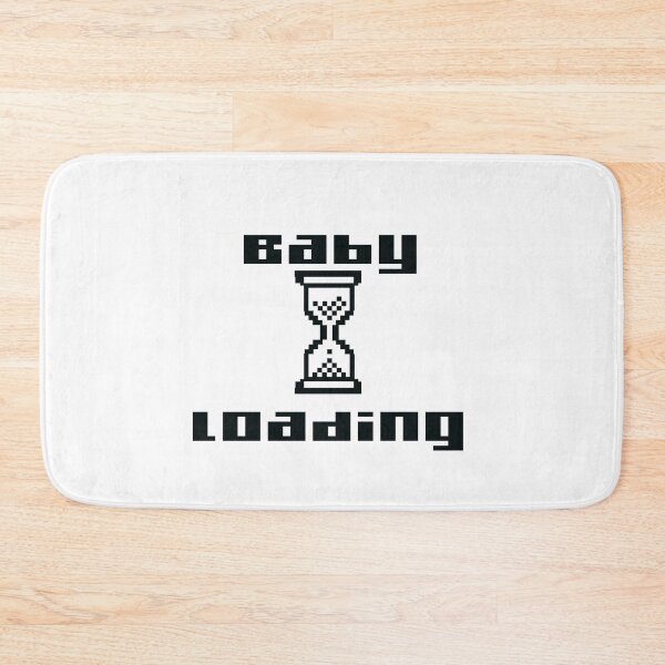 Item preview, Baby loading designed and sold by ClumsyClouds.