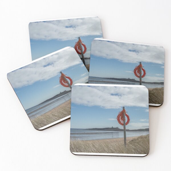 Item preview, Morning at Dunstanburgh Bay designed and sold by Judi Lion.