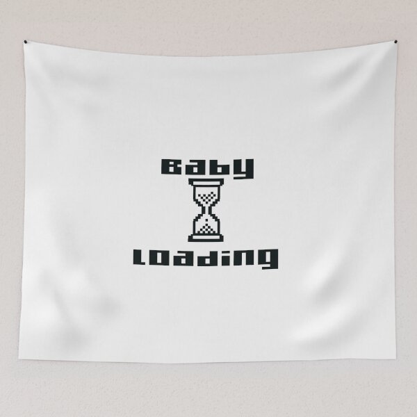 Item preview, Baby loading designed and sold by ClumsyClouds.