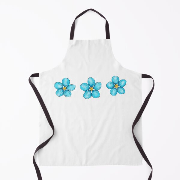 Item preview, 3 forgetmenot flowers designed and sold by ozdv.