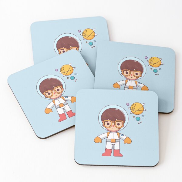 Item preview, Cute boy astronaut designed and sold by ESDT.