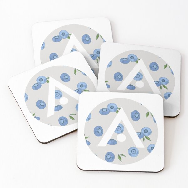 Item preview, Blue Berry Aveda Logo designed and sold by Dalaura.