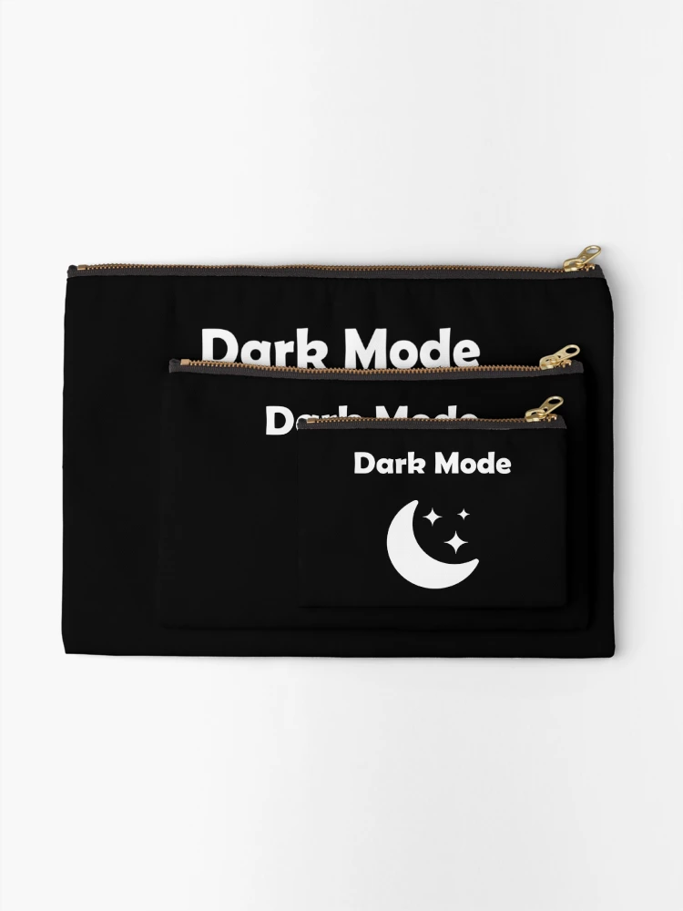 Thumbnail 2 of 4, Zipper Pouch, Dark Mode, IDE Programming Theme, Software Engineer, Computer Science, Web, WWW, Programming Humor designed and sold by Max-Wear.