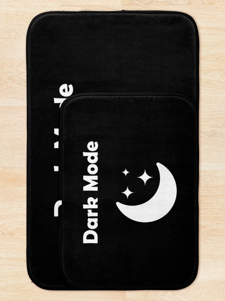 Thumbnail 5 of 6, Bath Mat, Dark Mode, IDE Programming Theme, Software Engineer, Computer Science, Web, WWW, Programming Humor designed and sold by Max-Wear.