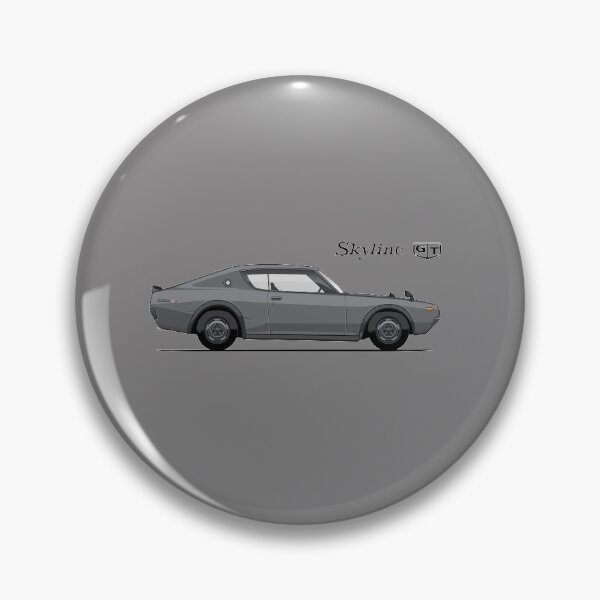 Item preview, Nissan Skyline 72 2000 GT-R designed and sold by mtsala illustrations.