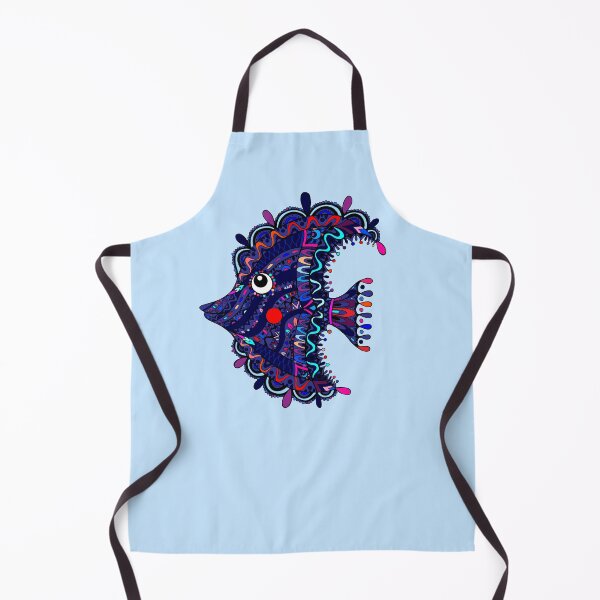 Item preview, butterflyfish guppy neon sea marine aquarium graphic arts designed and sold by anzhelikamilisa.