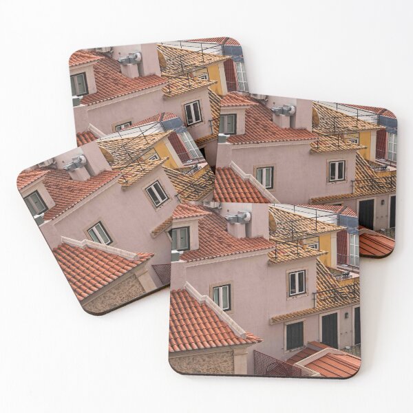 Item preview, Lisbon Roof Tops - 5 © designed and sold by © Hany G. Jadaa © Prince John Photography.