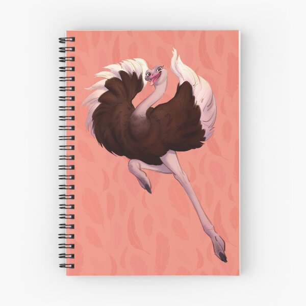 Item preview, Ostrich designed and sold by PaulaBS.