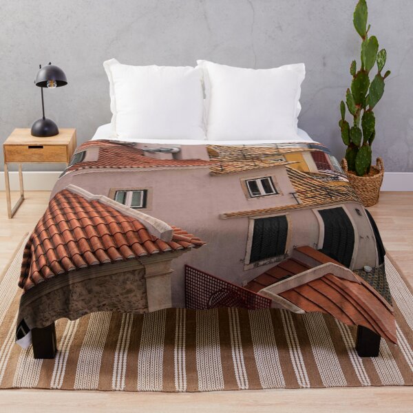 Item preview, Lisbon Roof Tops - 5 © designed and sold by © Hany G. Jadaa © Prince John Photography.