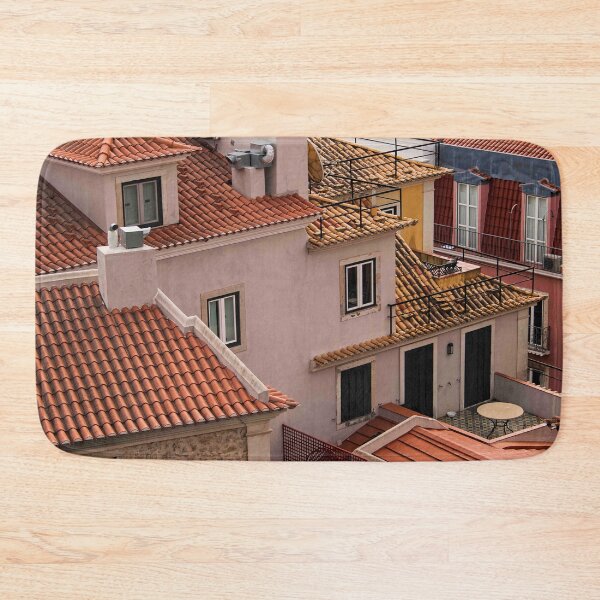 Item preview, Lisbon Roof Tops - 5 © designed and sold by © Hany G. Jadaa © Prince John Photography.
